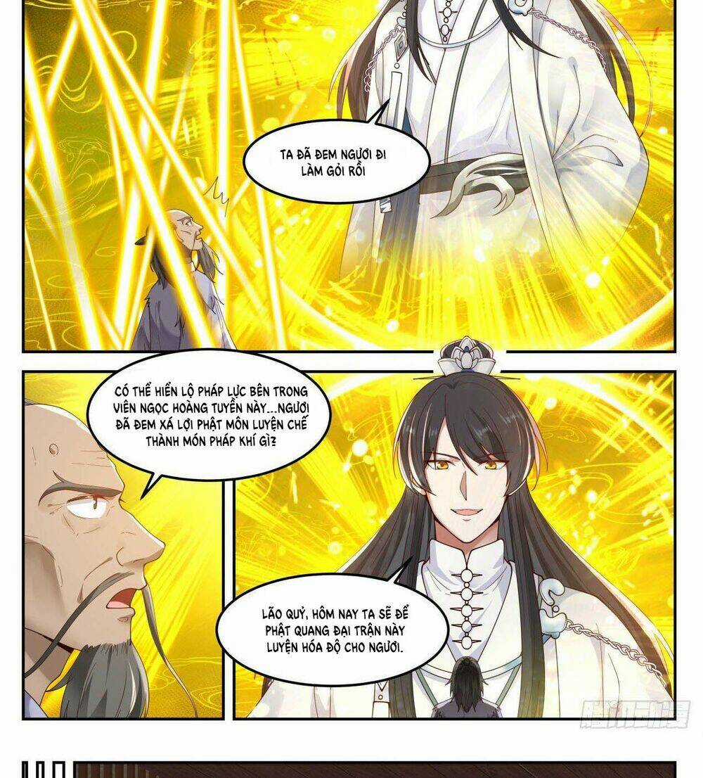 Tổ Sư Gia Đứng Đầu Lịch Sử Chapter 44 trang 8