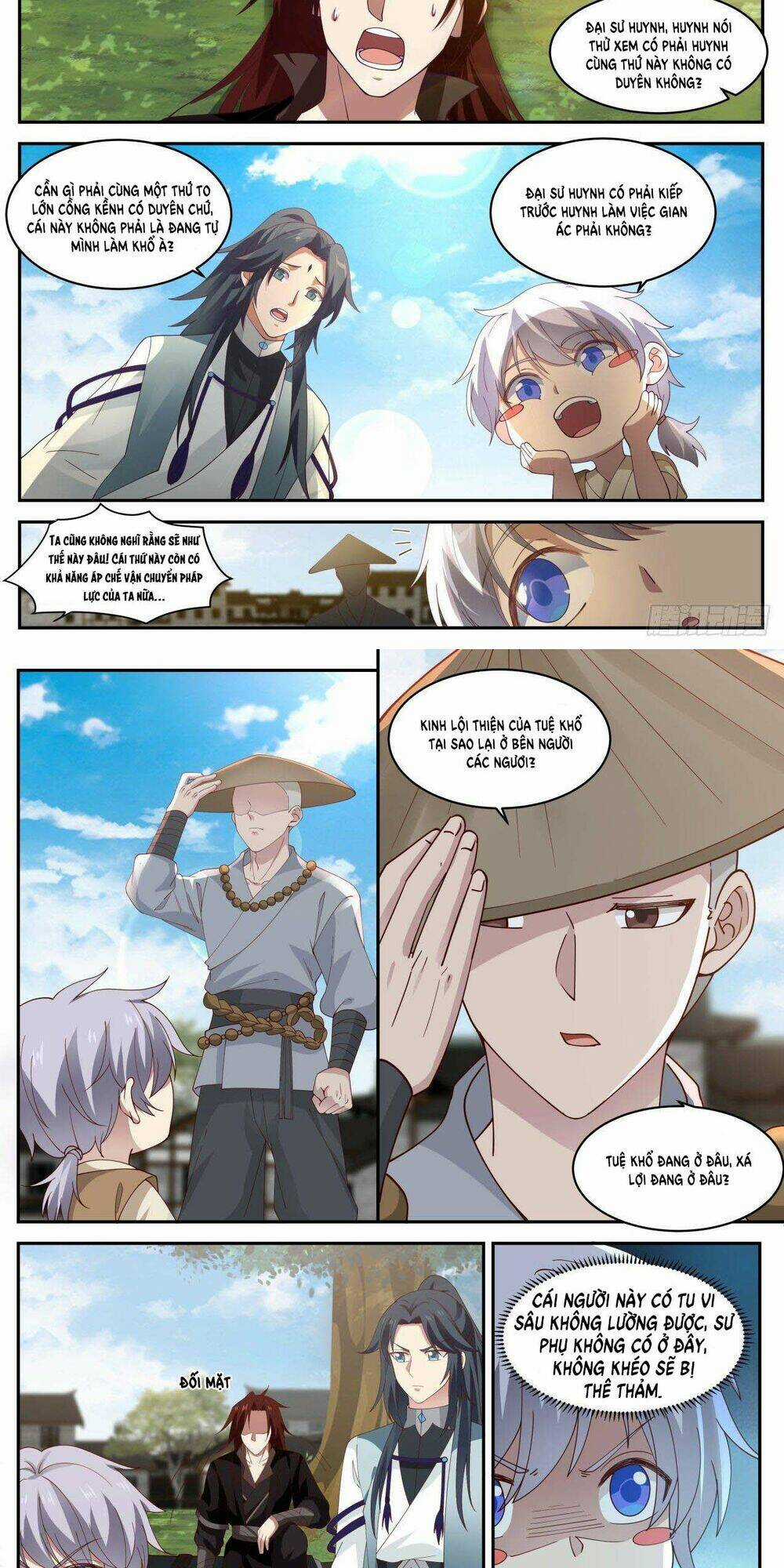 Tổ Sư Gia Đứng Đầu Lịch Sử Chapter 45 trang 1
