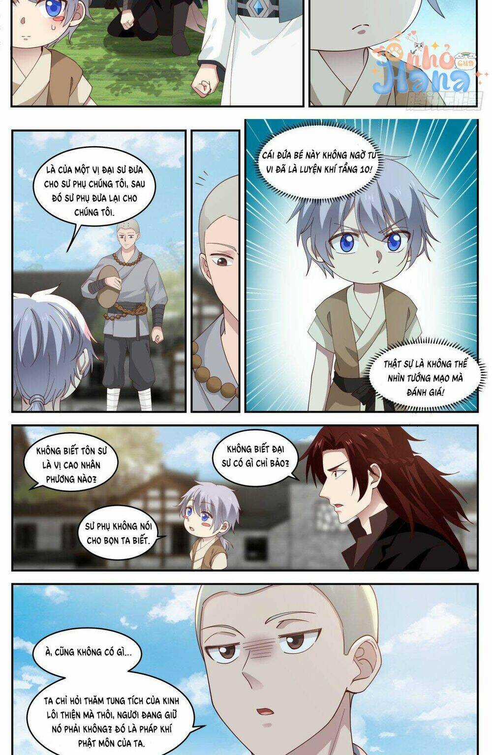 Tổ Sư Gia Đứng Đầu Lịch Sử Chapter 45 trang 2