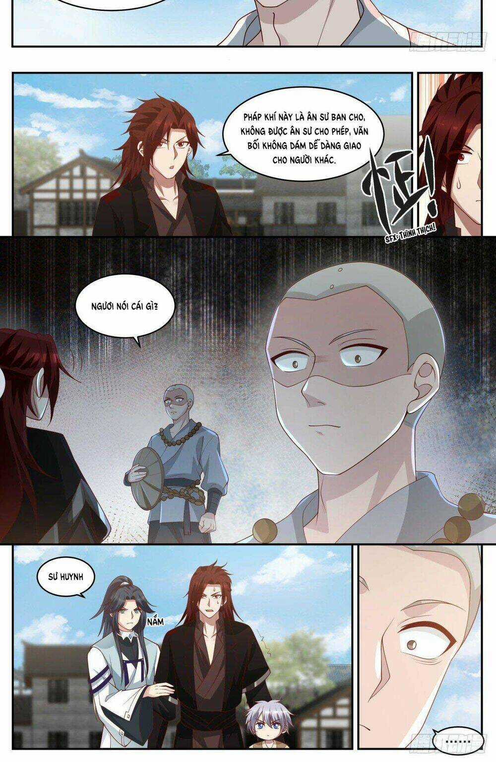 Tổ Sư Gia Đứng Đầu Lịch Sử Chapter 45 trang 3