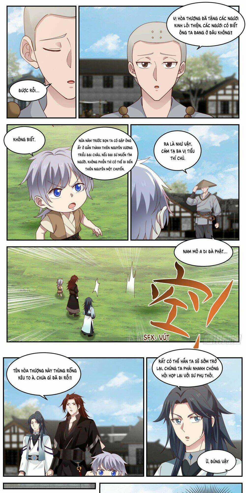 Tổ Sư Gia Đứng Đầu Lịch Sử Chapter 45 trang 4