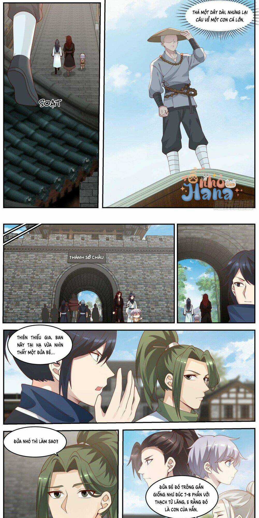 Tổ Sư Gia Đứng Đầu Lịch Sử Chapter 45 trang 5