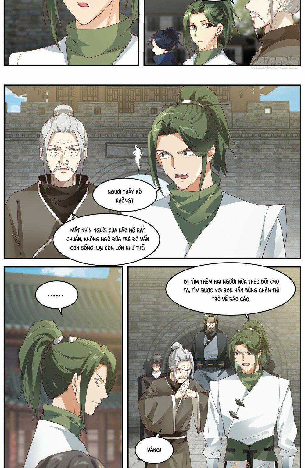 Tổ Sư Gia Đứng Đầu Lịch Sử Chapter 45 trang 6