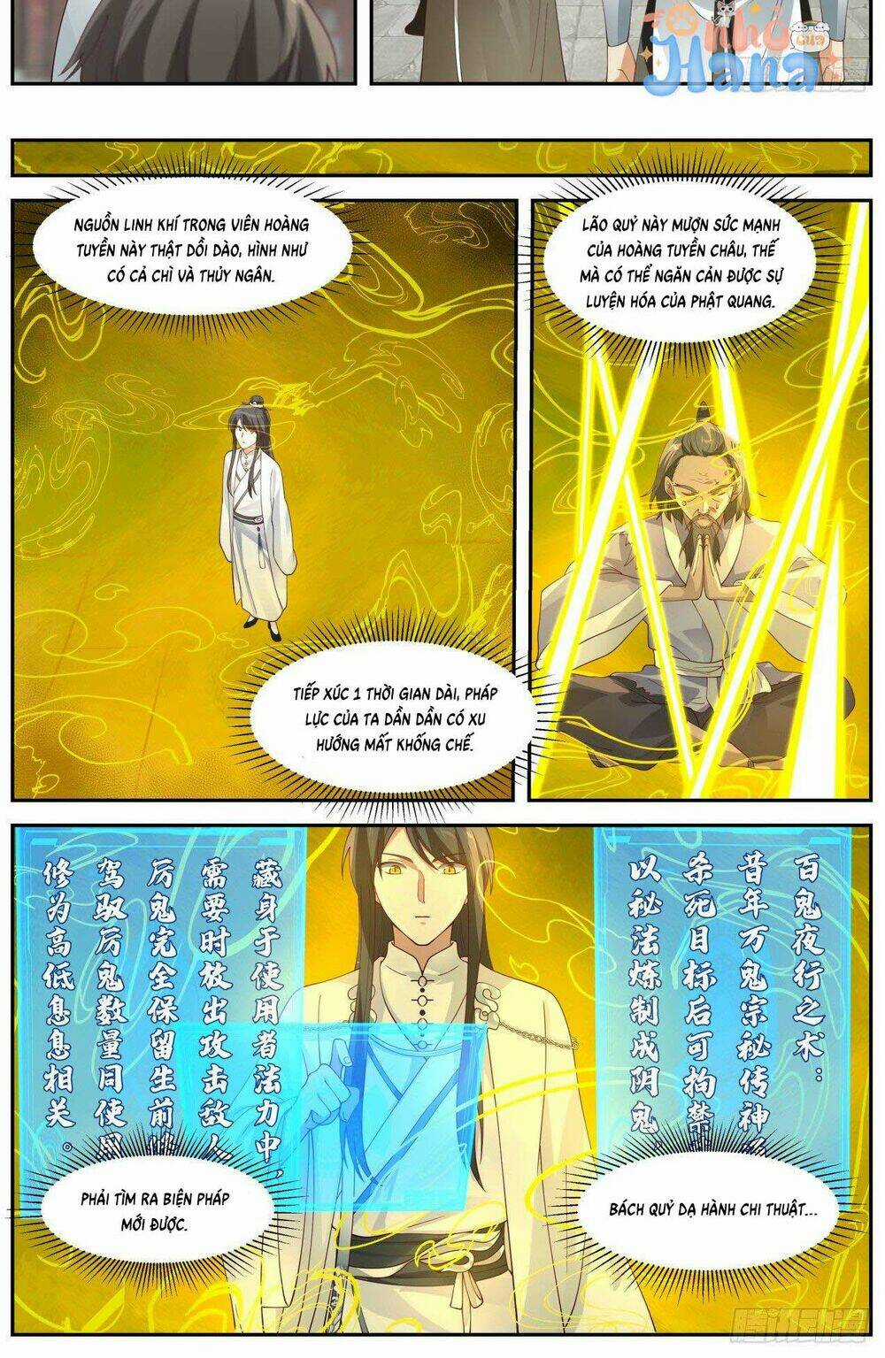 Tổ Sư Gia Đứng Đầu Lịch Sử Chapter 45 trang 7