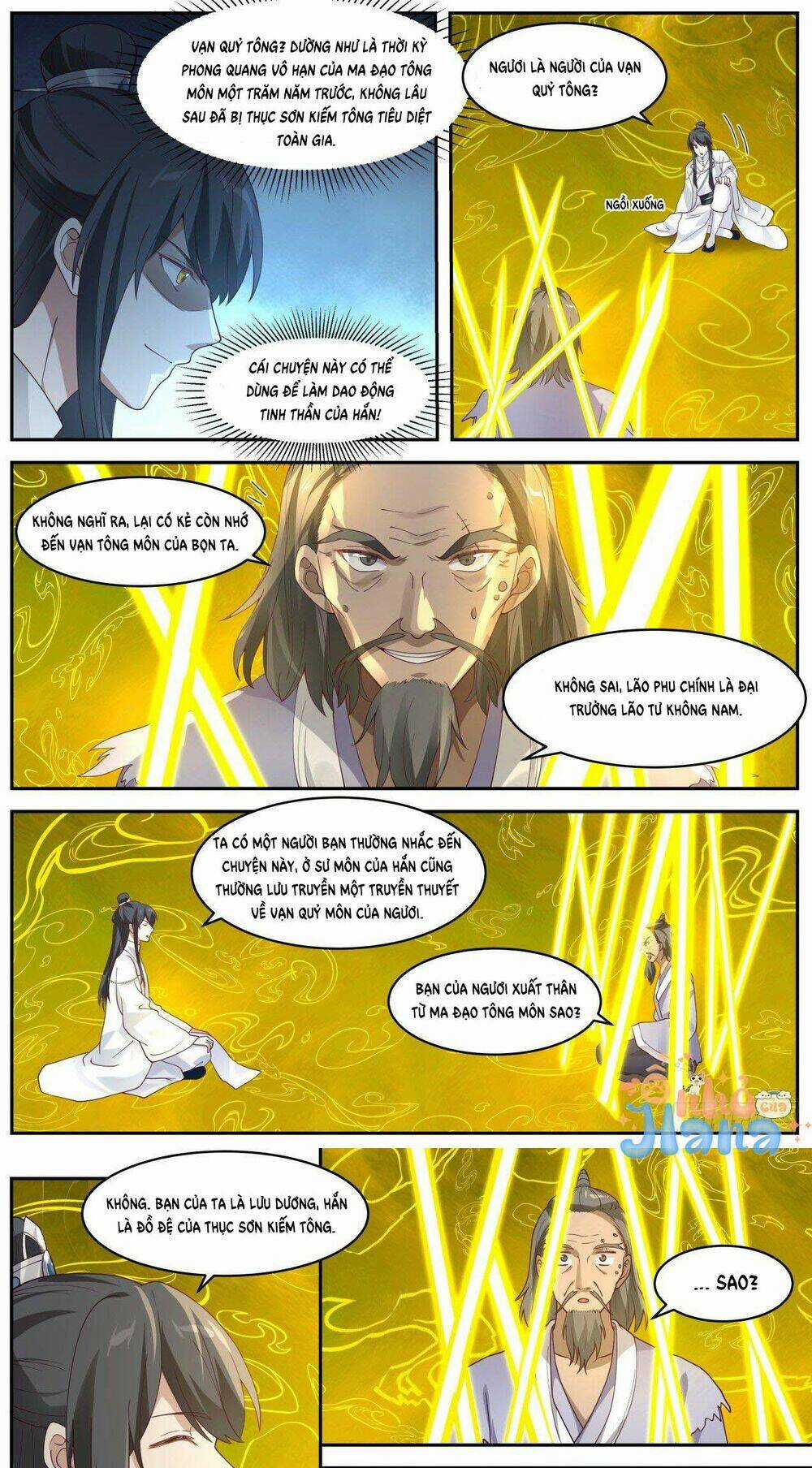 Tổ Sư Gia Đứng Đầu Lịch Sử Chapter 45 trang 8