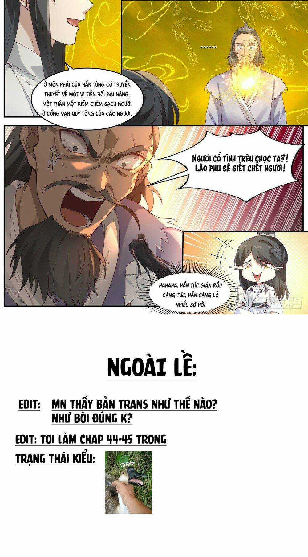 Tổ Sư Gia Đứng Đầu Lịch Sử Chapter 45 trang 9