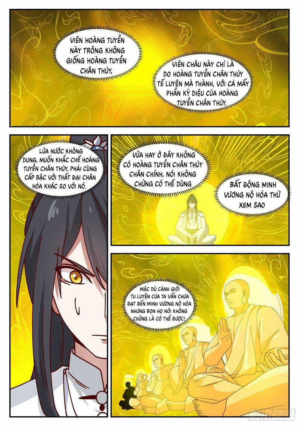 Tổ Sư Gia Đứng Đầu Lịch Sử Chapter 46 trang 1