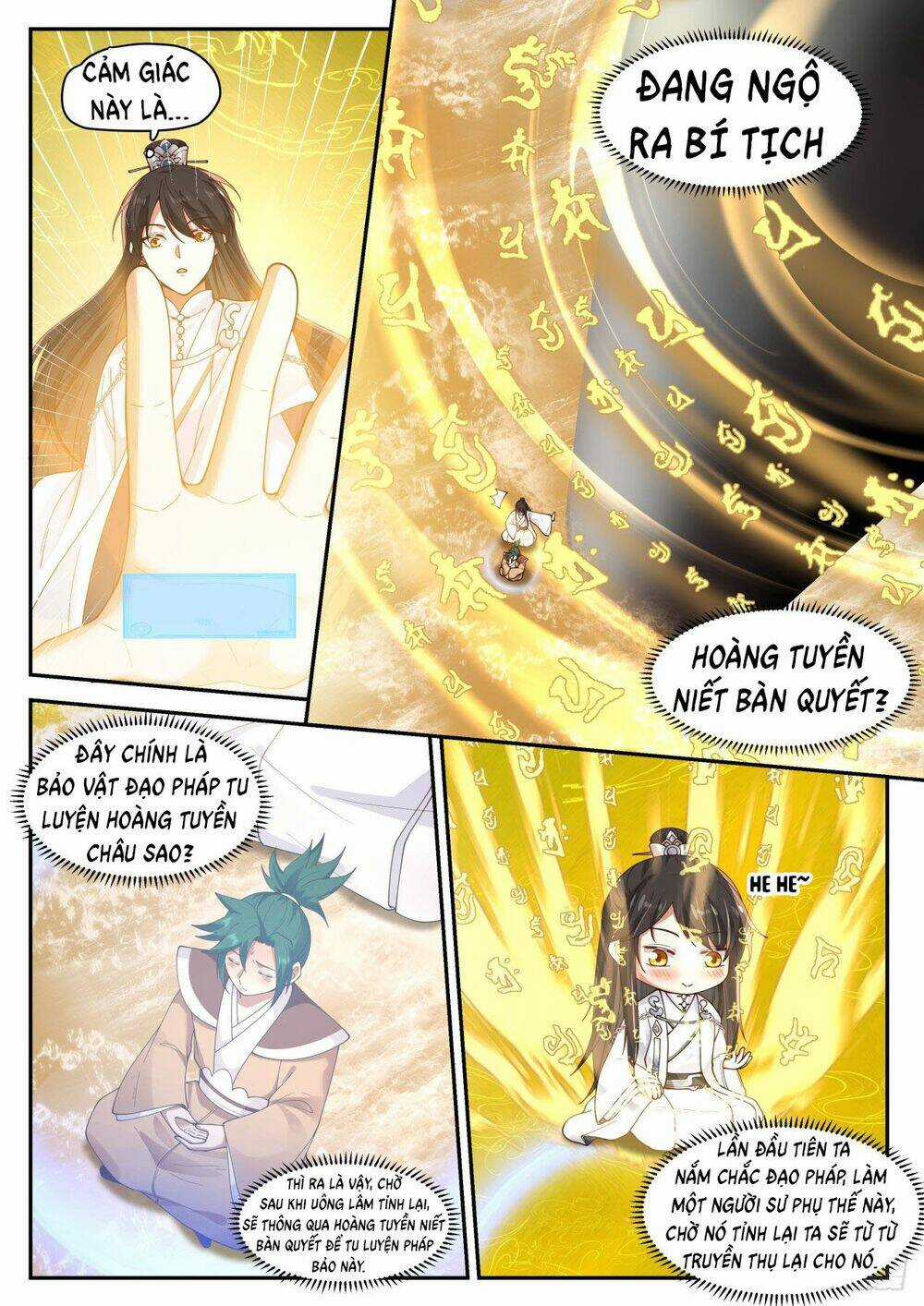 Tổ Sư Gia Đứng Đầu Lịch Sử Chapter 46 trang 10