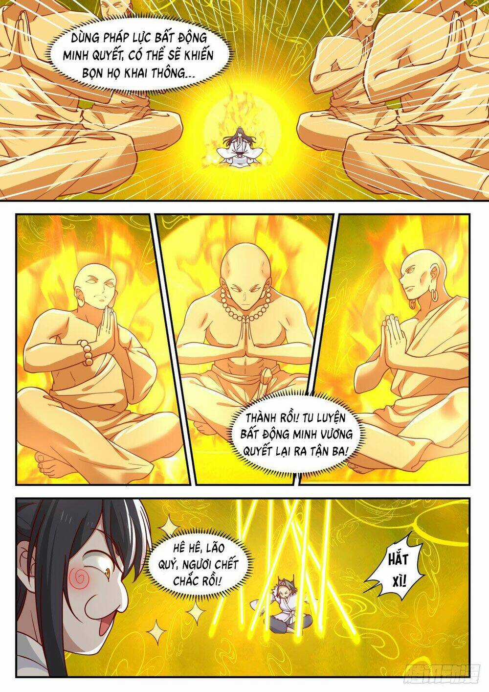 Tổ Sư Gia Đứng Đầu Lịch Sử Chapter 46 trang 2