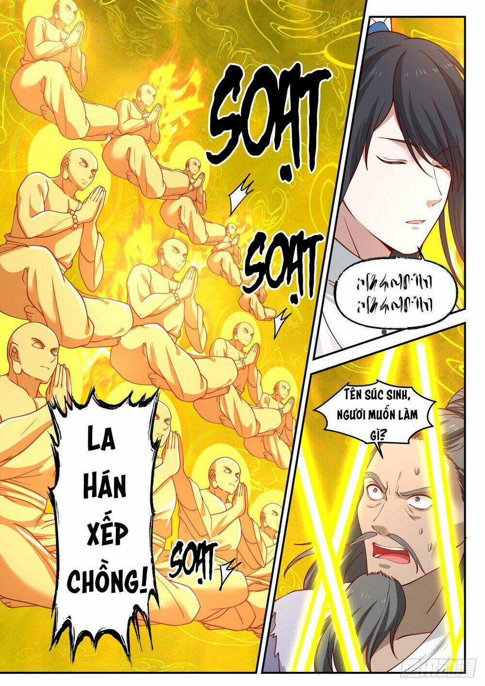 Tổ Sư Gia Đứng Đầu Lịch Sử Chapter 46 trang 3