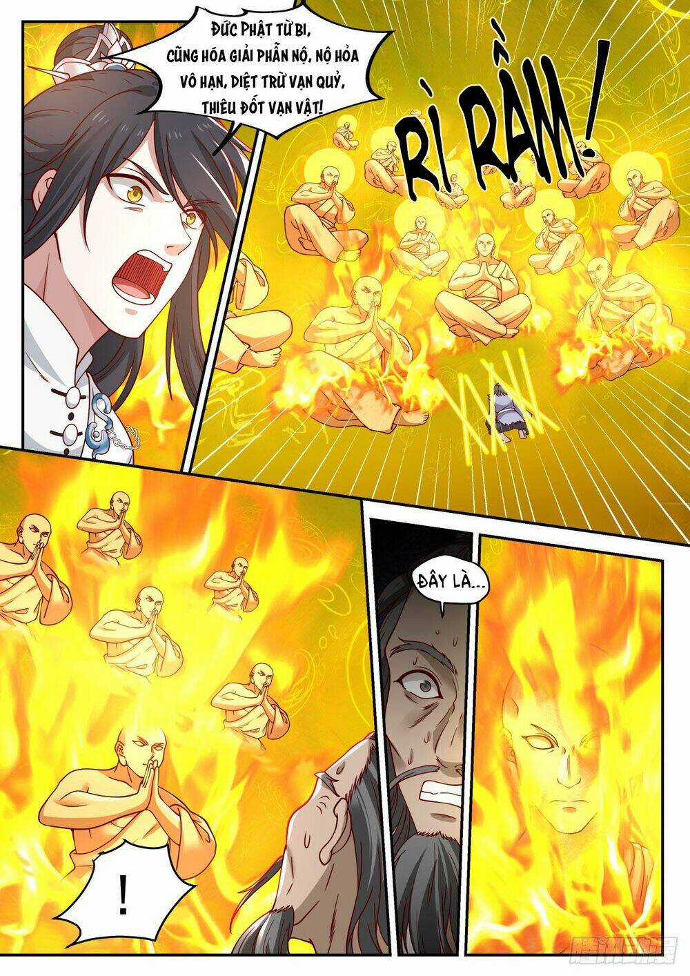 Tổ Sư Gia Đứng Đầu Lịch Sử Chapter 46 trang 4