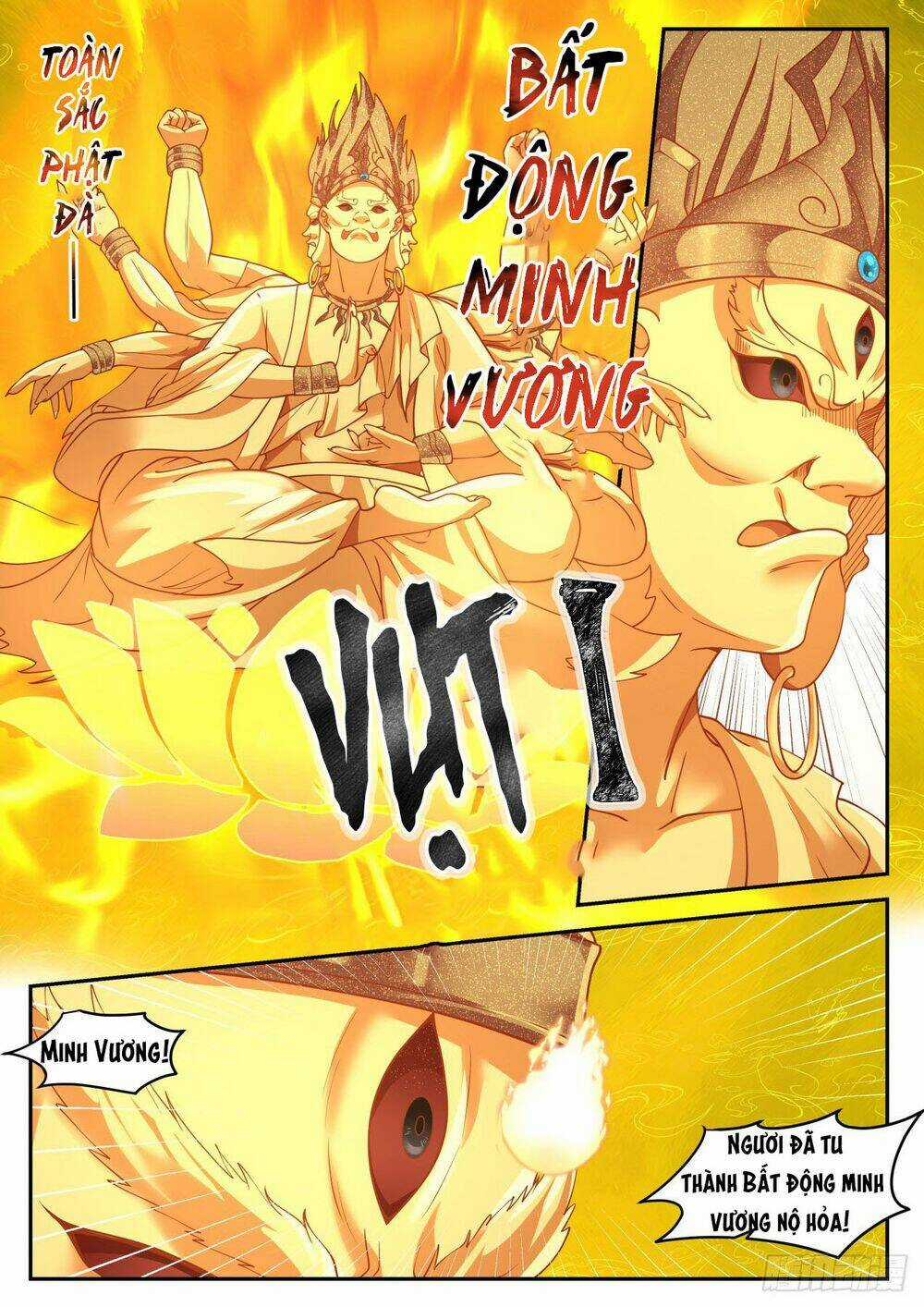 Tổ Sư Gia Đứng Đầu Lịch Sử Chapter 46 trang 5