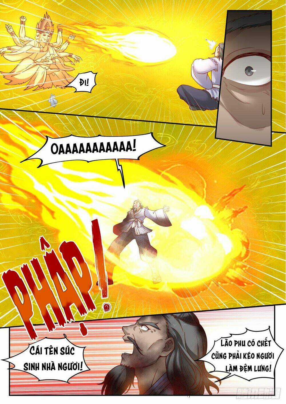 Tổ Sư Gia Đứng Đầu Lịch Sử Chapter 46 trang 6