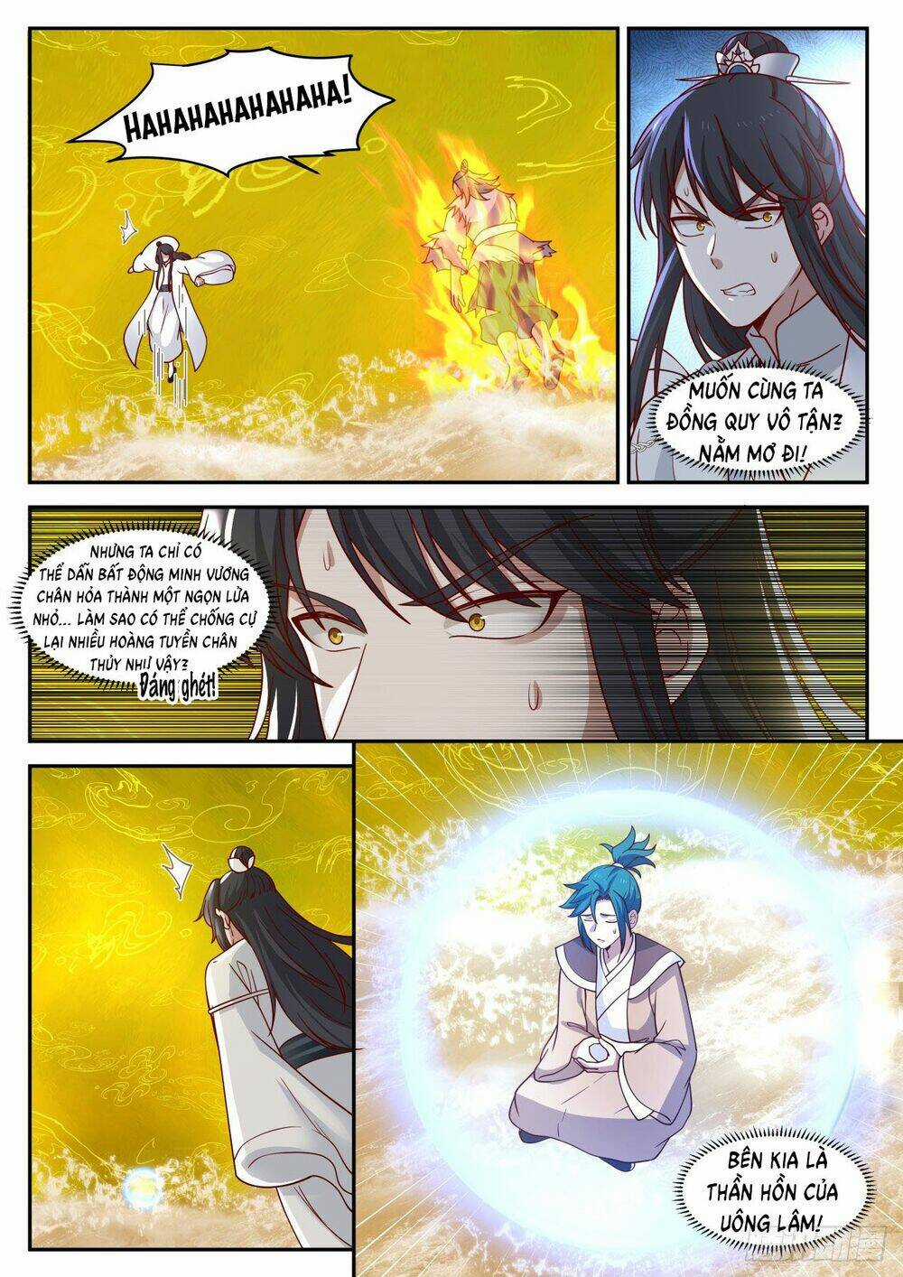 Tổ Sư Gia Đứng Đầu Lịch Sử Chapter 46 trang 8