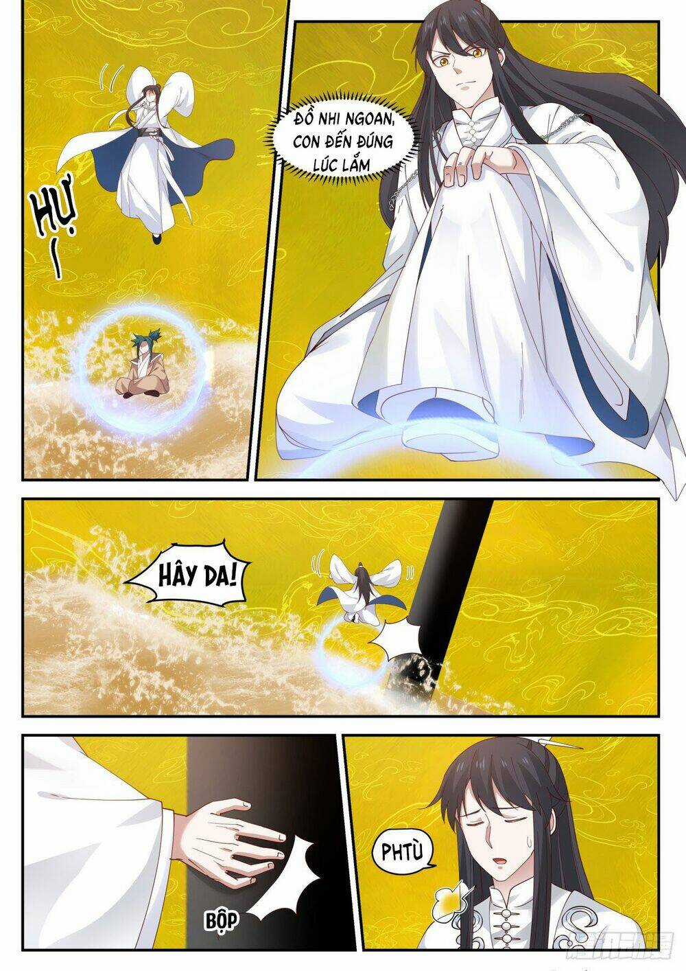 Tổ Sư Gia Đứng Đầu Lịch Sử Chapter 46 trang 9