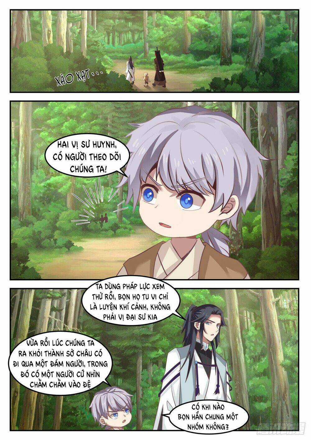 Tổ Sư Gia Đứng Đầu Lịch Sử Chapter 47 trang 0