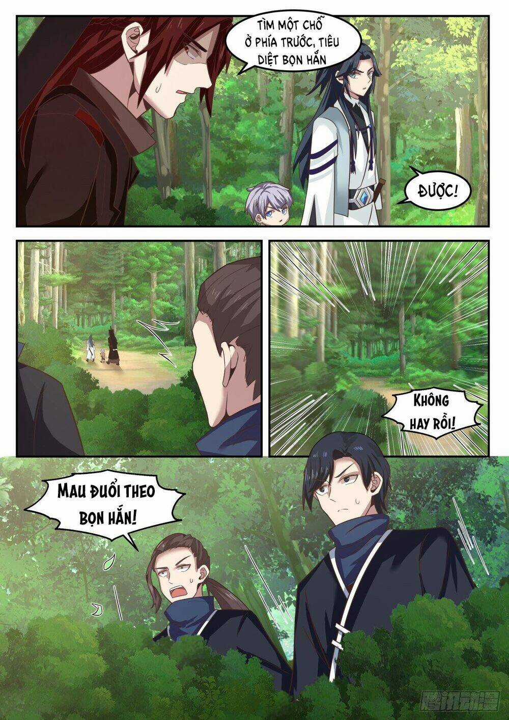 Tổ Sư Gia Đứng Đầu Lịch Sử Chapter 47 trang 1
