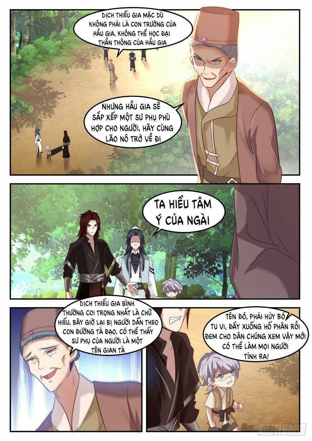 Tổ Sư Gia Đứng Đầu Lịch Sử Chapter 47 trang 10