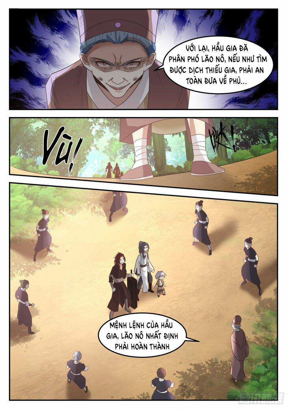 Tổ Sư Gia Đứng Đầu Lịch Sử Chapter 47 trang 11