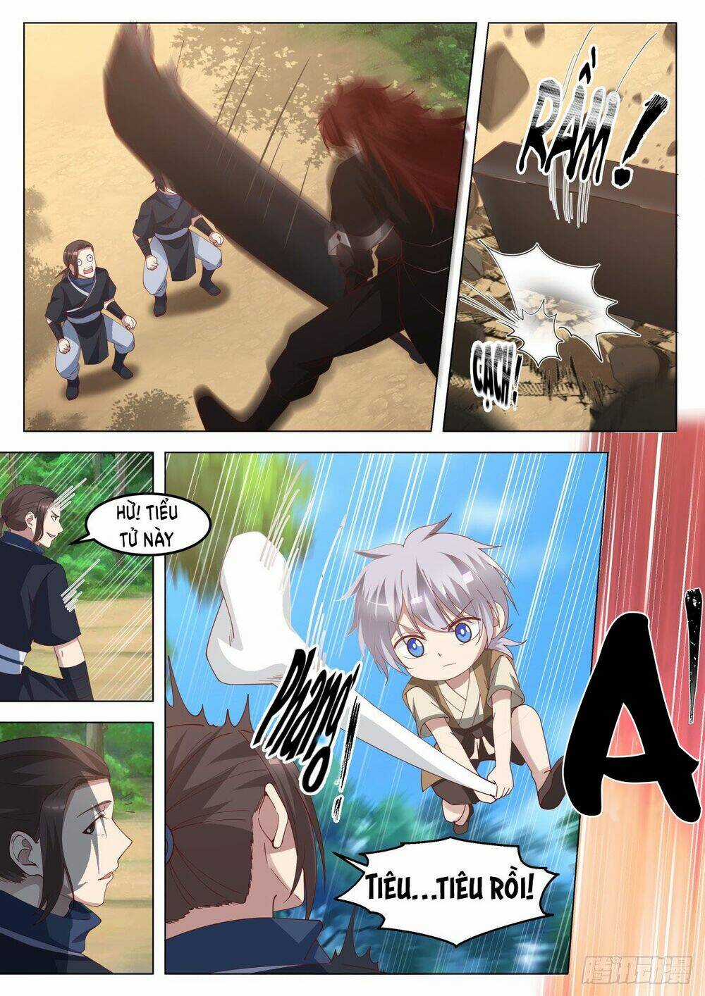 Tổ Sư Gia Đứng Đầu Lịch Sử Chapter 47 trang 3