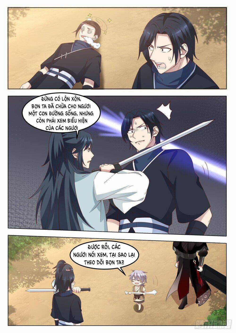 Tổ Sư Gia Đứng Đầu Lịch Sử Chapter 47 trang 4