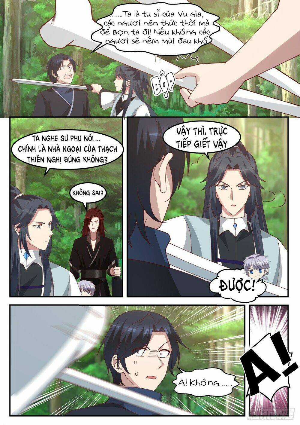 Tổ Sư Gia Đứng Đầu Lịch Sử Chapter 47 trang 5