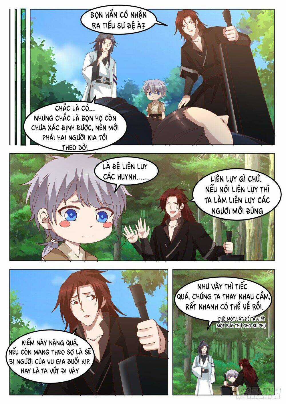 Tổ Sư Gia Đứng Đầu Lịch Sử Chapter 47 trang 6