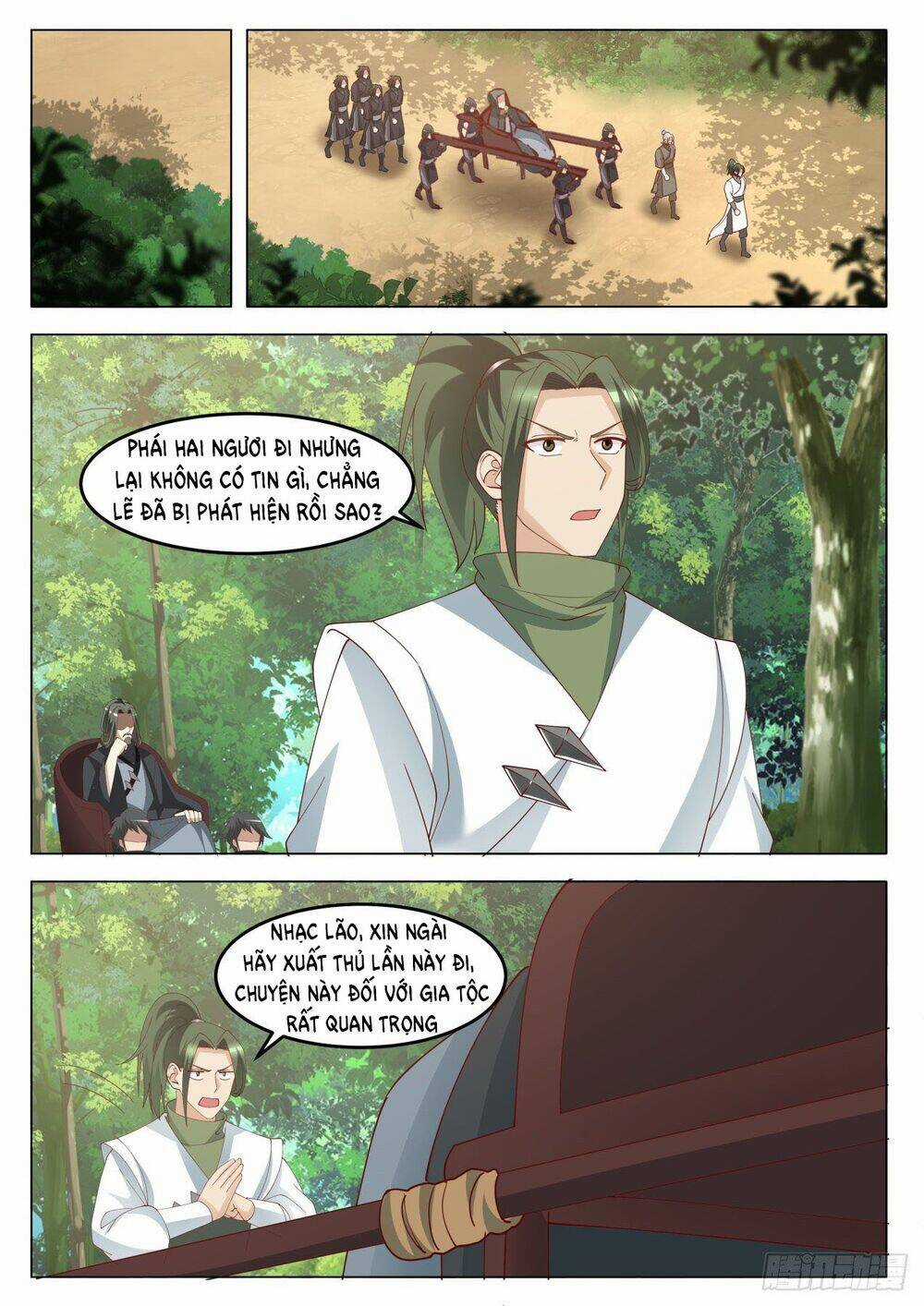 Tổ Sư Gia Đứng Đầu Lịch Sử Chapter 47 trang 7