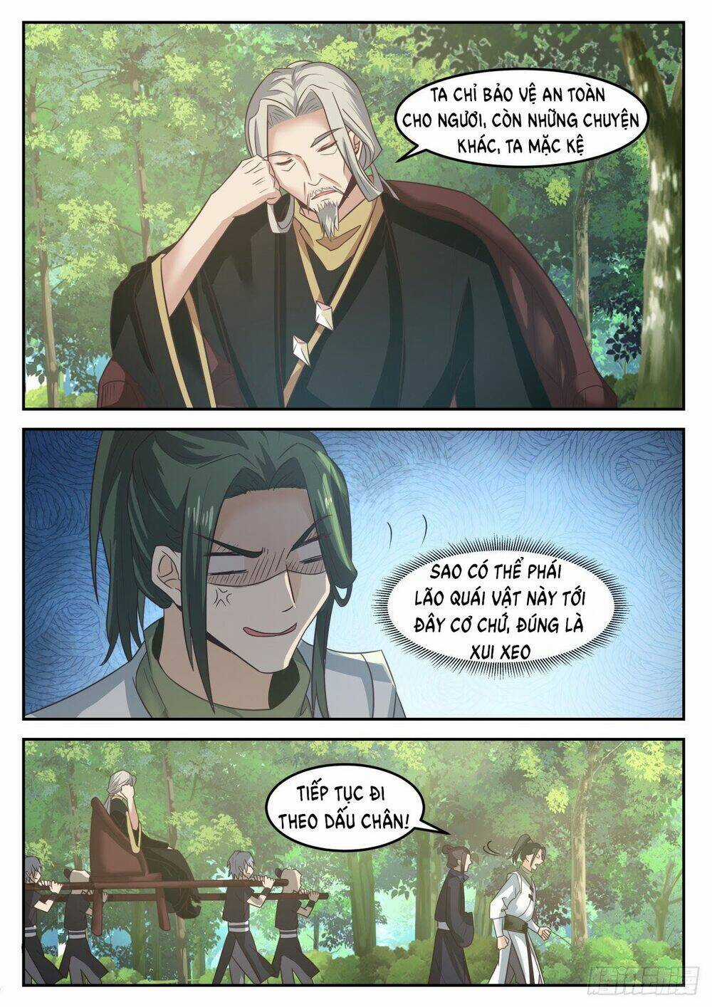 Tổ Sư Gia Đứng Đầu Lịch Sử Chapter 47 trang 8