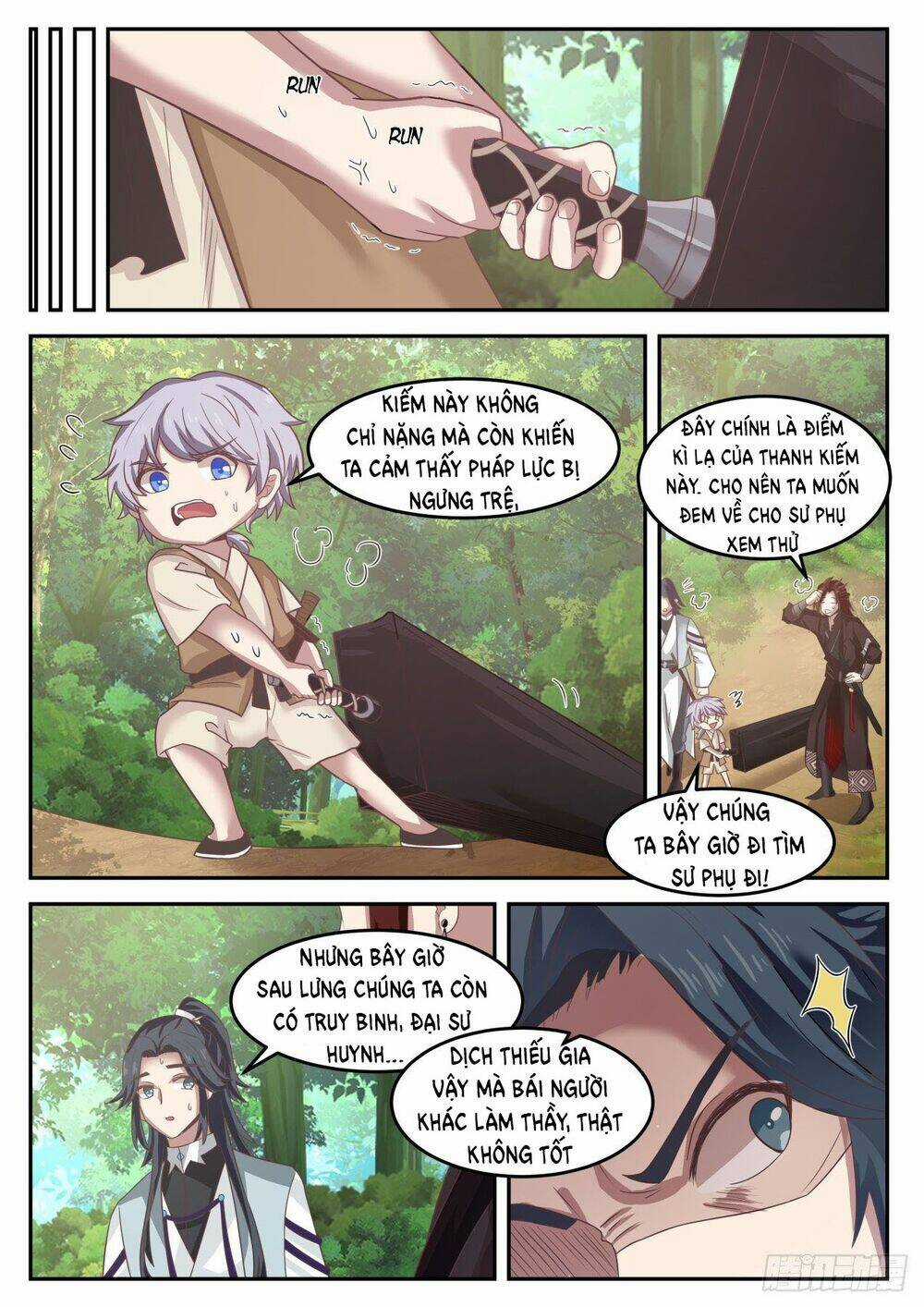 Tổ Sư Gia Đứng Đầu Lịch Sử Chapter 47 trang 9