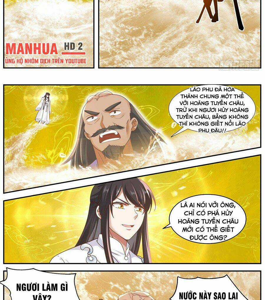 Tổ Sư Gia Đứng Đầu Lịch Sử Chapter 48 trang 13