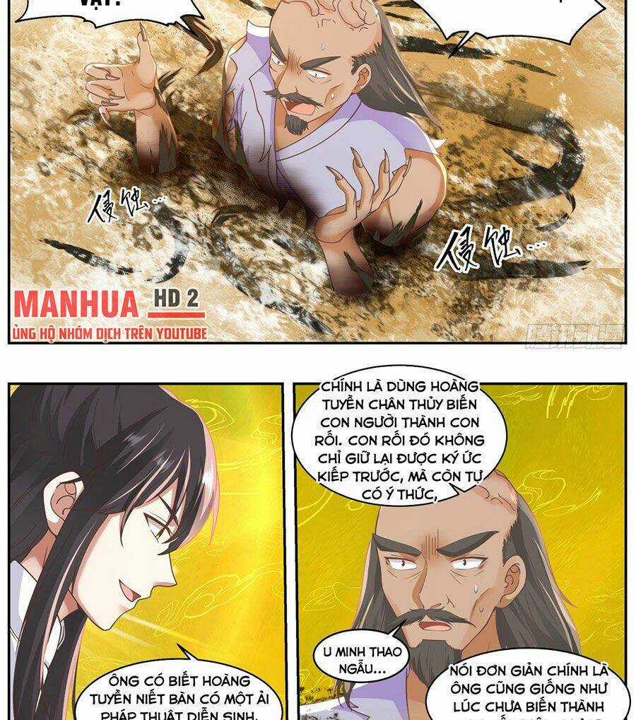 Tổ Sư Gia Đứng Đầu Lịch Sử Chapter 48 trang 14