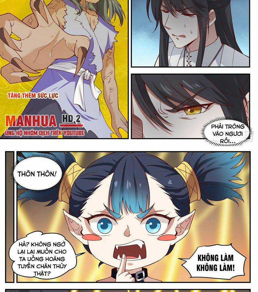 Tổ Sư Gia Đứng Đầu Lịch Sử Chapter 48 trang 4