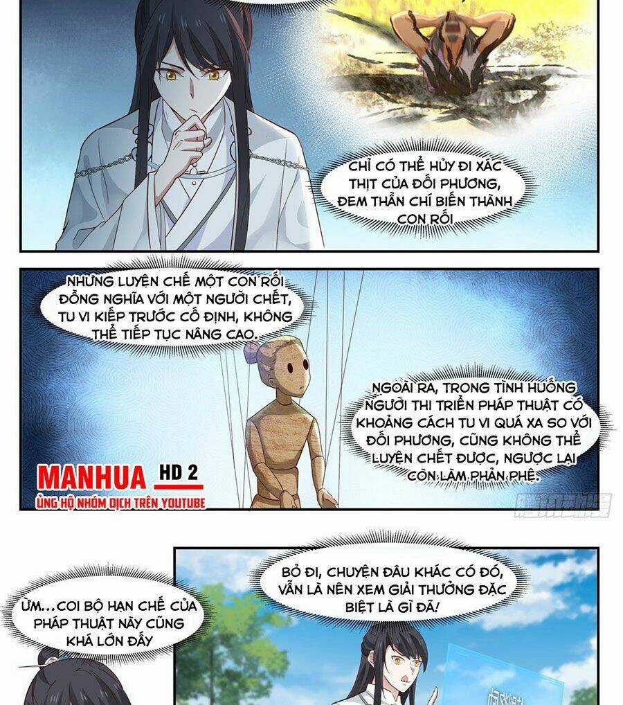 Tổ Sư Gia Đứng Đầu Lịch Sử Chapter 49 trang 10