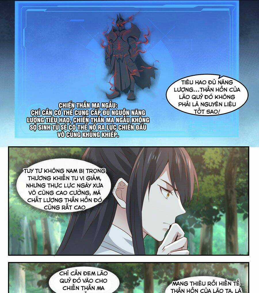 Tổ Sư Gia Đứng Đầu Lịch Sử Chapter 49 trang 12