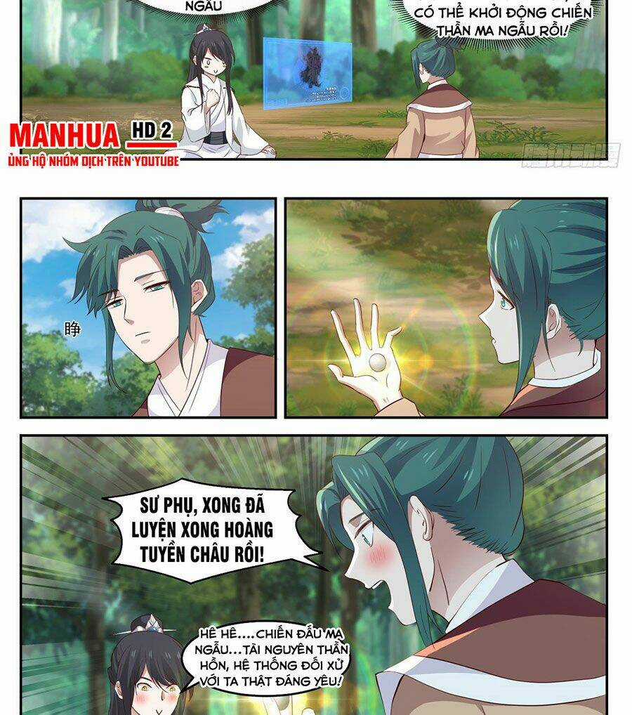 Tổ Sư Gia Đứng Đầu Lịch Sử Chapter 49 trang 13