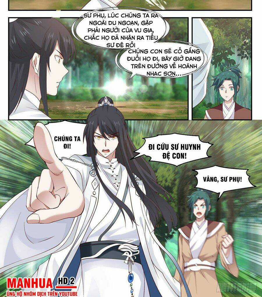 Tổ Sư Gia Đứng Đầu Lịch Sử Chapter 49 trang 16