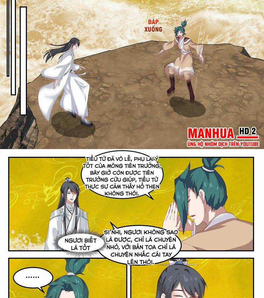 Tổ Sư Gia Đứng Đầu Lịch Sử Chapter 49 trang 4