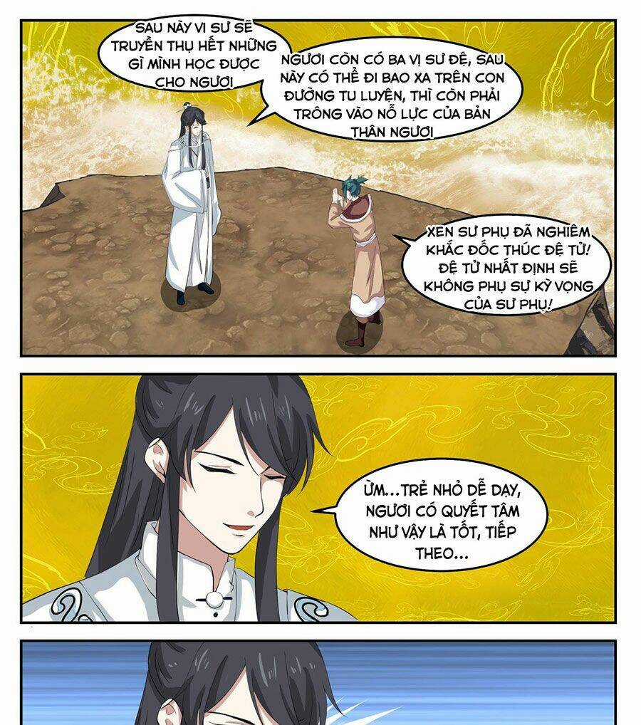 Tổ Sư Gia Đứng Đầu Lịch Sử Chapter 49 trang 7