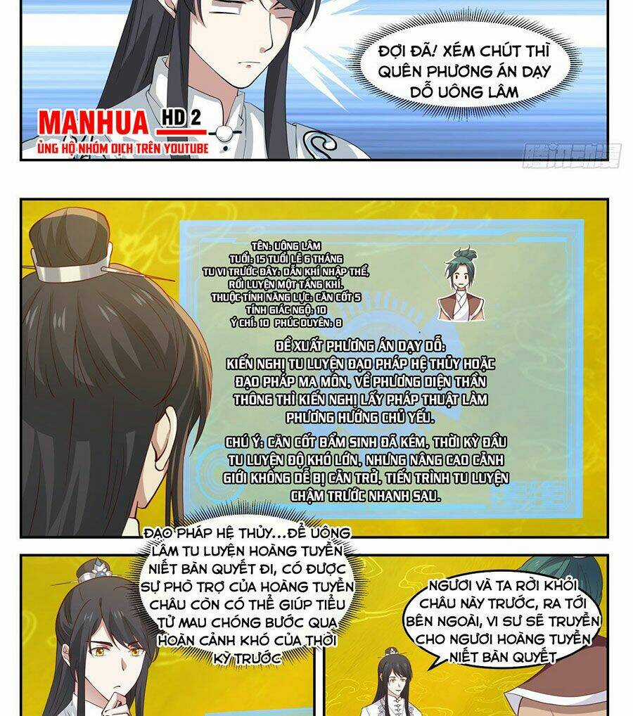 Tổ Sư Gia Đứng Đầu Lịch Sử Chapter 49 trang 8