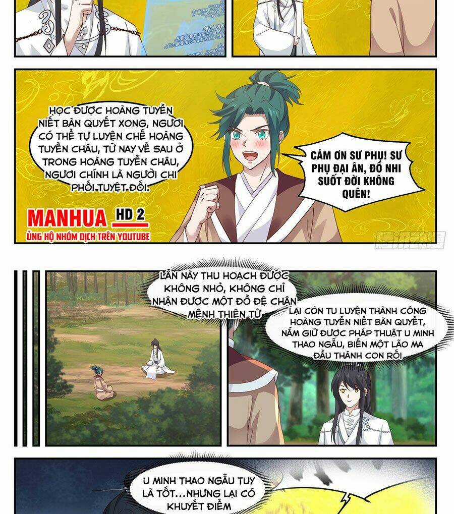 Tổ Sư Gia Đứng Đầu Lịch Sử Chapter 49 trang 9