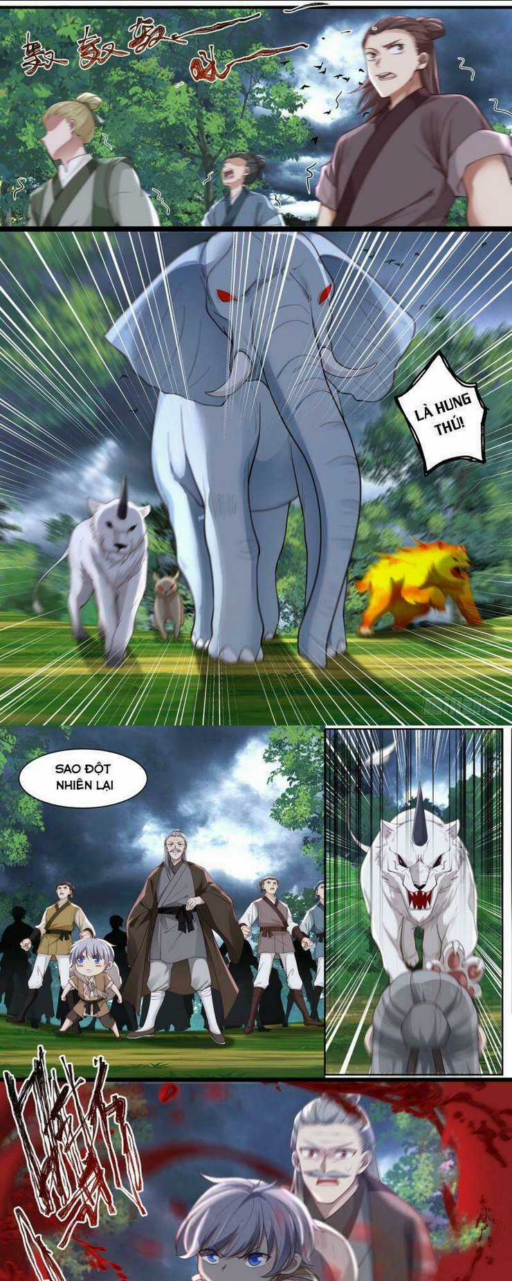 Tổ Sư Gia Đứng Đầu Lịch Sử Chapter 5 trang 2