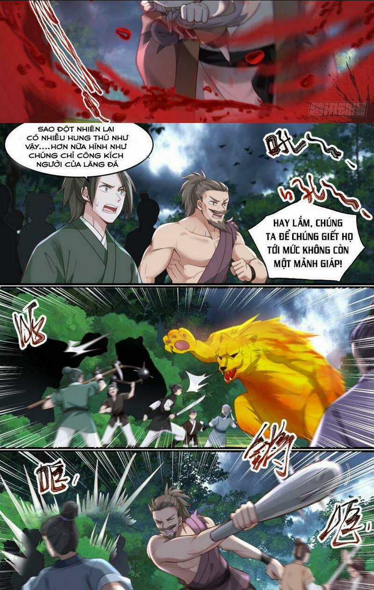 Tổ Sư Gia Đứng Đầu Lịch Sử Chapter 5 trang 3