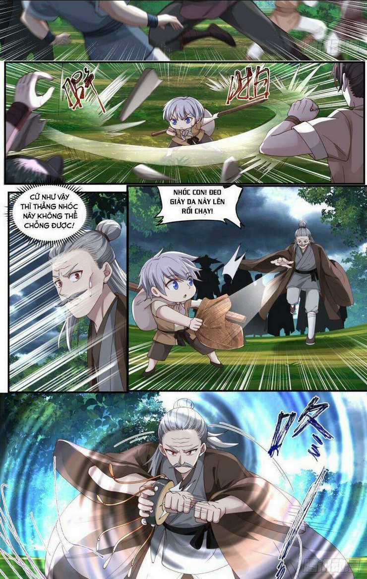 Tổ Sư Gia Đứng Đầu Lịch Sử Chapter 5 trang 4