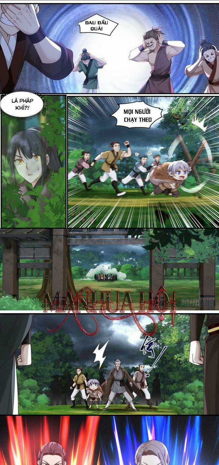 Tổ Sư Gia Đứng Đầu Lịch Sử Chapter 5 trang 5