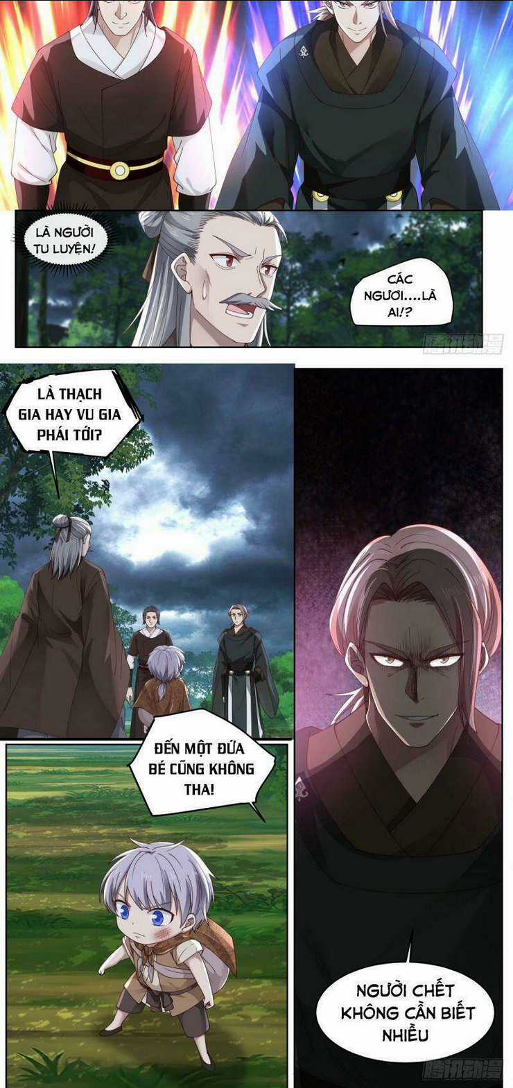 Tổ Sư Gia Đứng Đầu Lịch Sử Chapter 5 trang 6