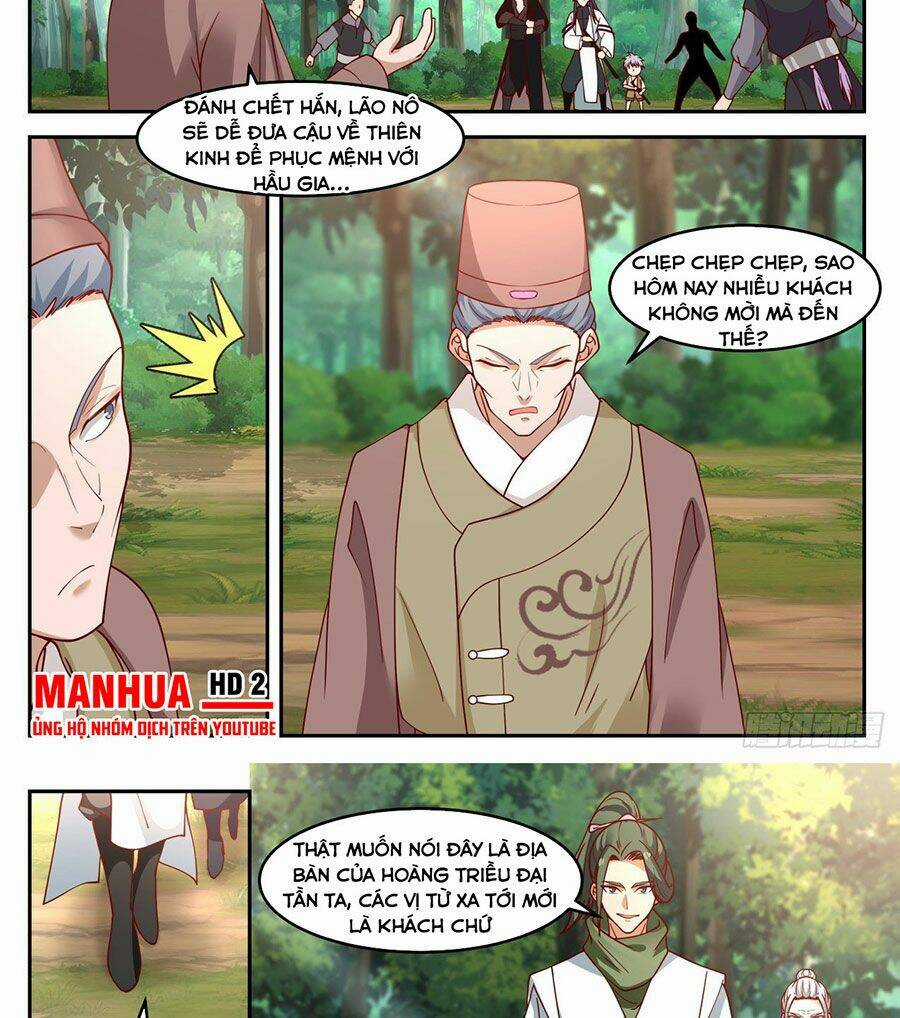 Tổ Sư Gia Đứng Đầu Lịch Sử Chapter 50 trang 10