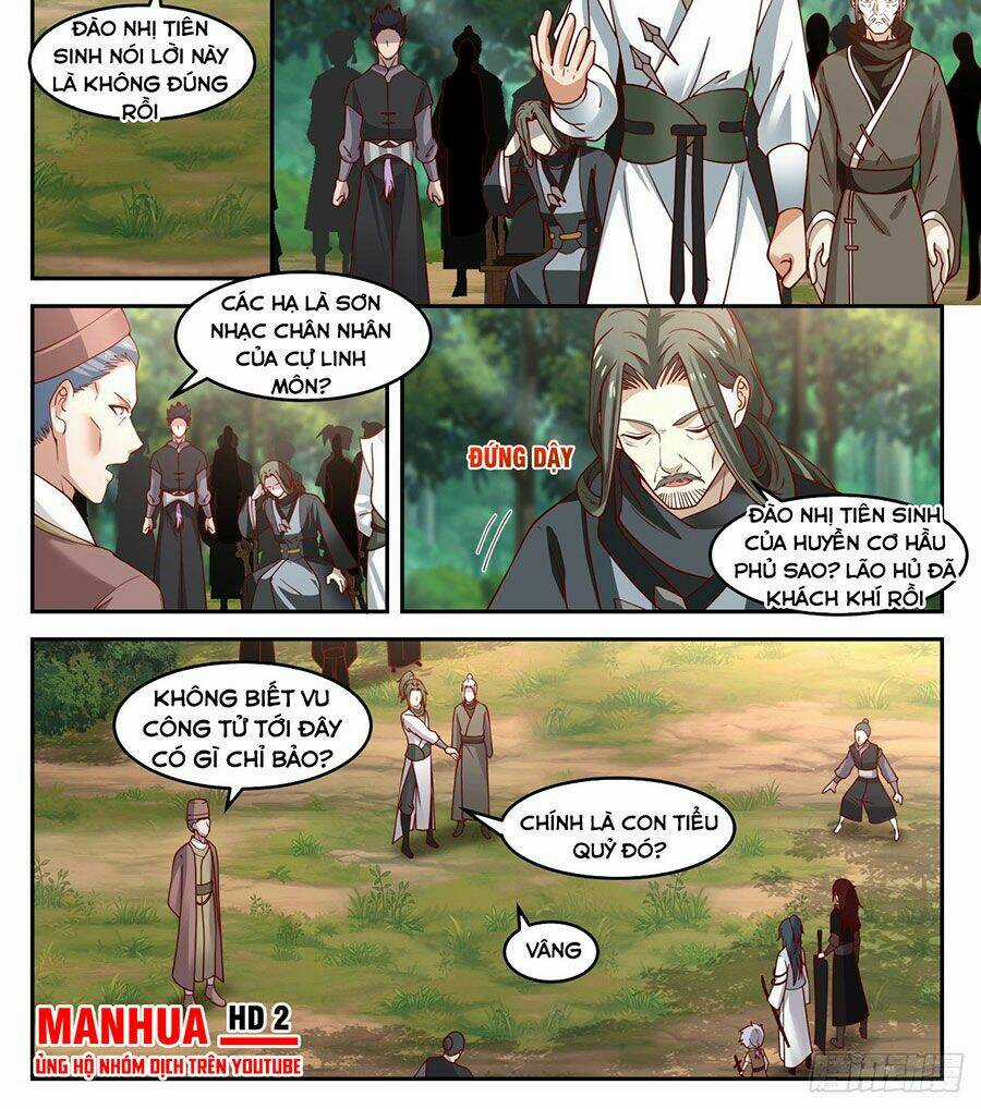 Tổ Sư Gia Đứng Đầu Lịch Sử Chapter 50 trang 11