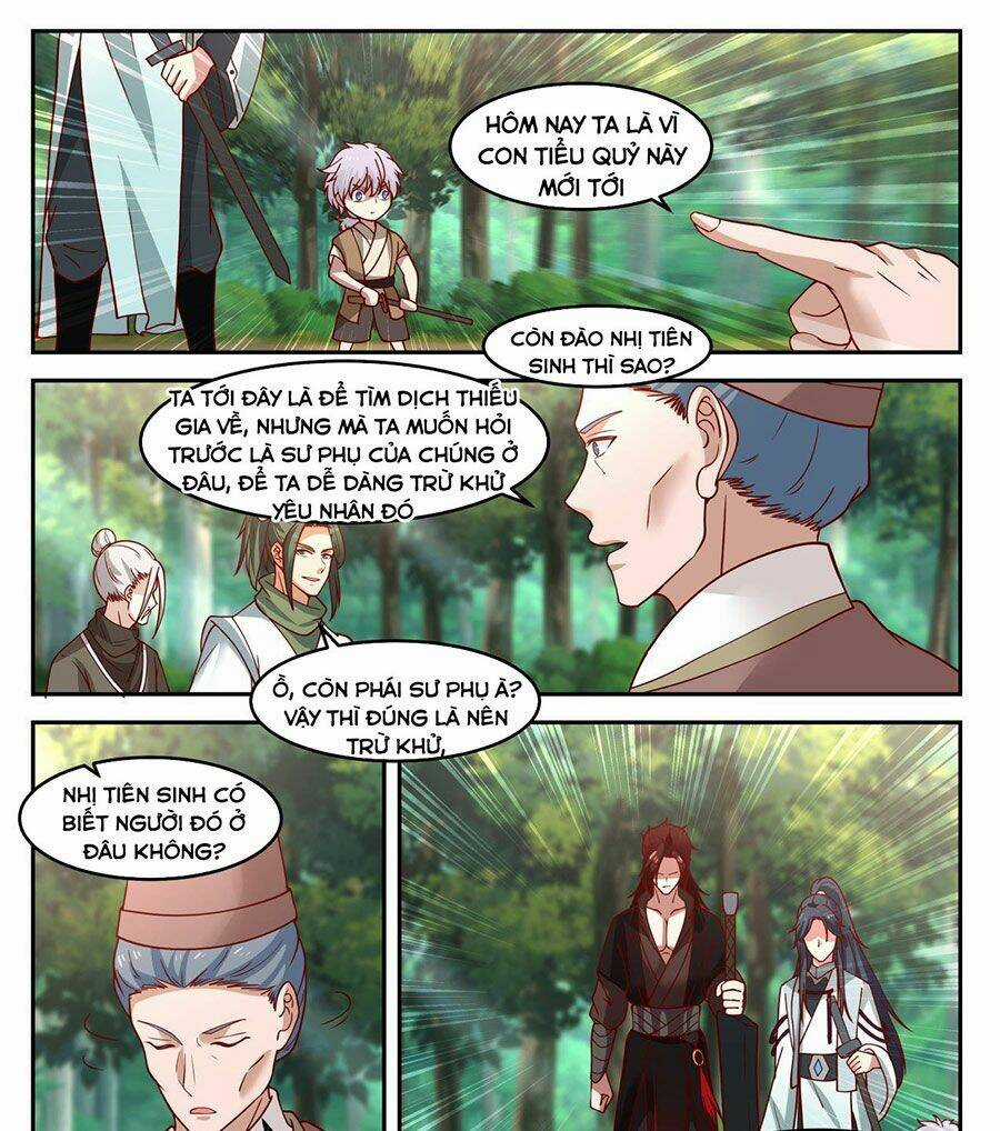 Tổ Sư Gia Đứng Đầu Lịch Sử Chapter 50 trang 12