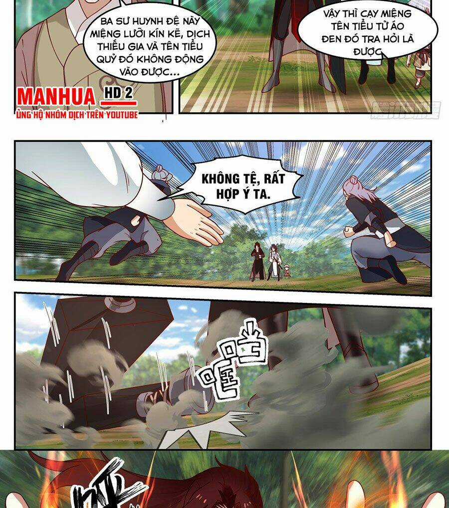 Tổ Sư Gia Đứng Đầu Lịch Sử Chapter 50 trang 13